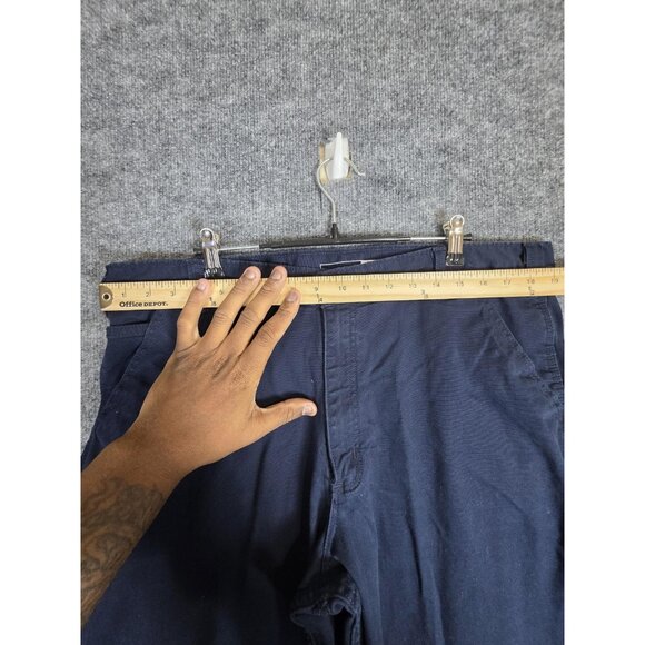 Carhartt Pants Mens 40x30 Rugged Flex Relaxed Fit Canvas Dungaree Work BN2291-M - Picture 5 of 14